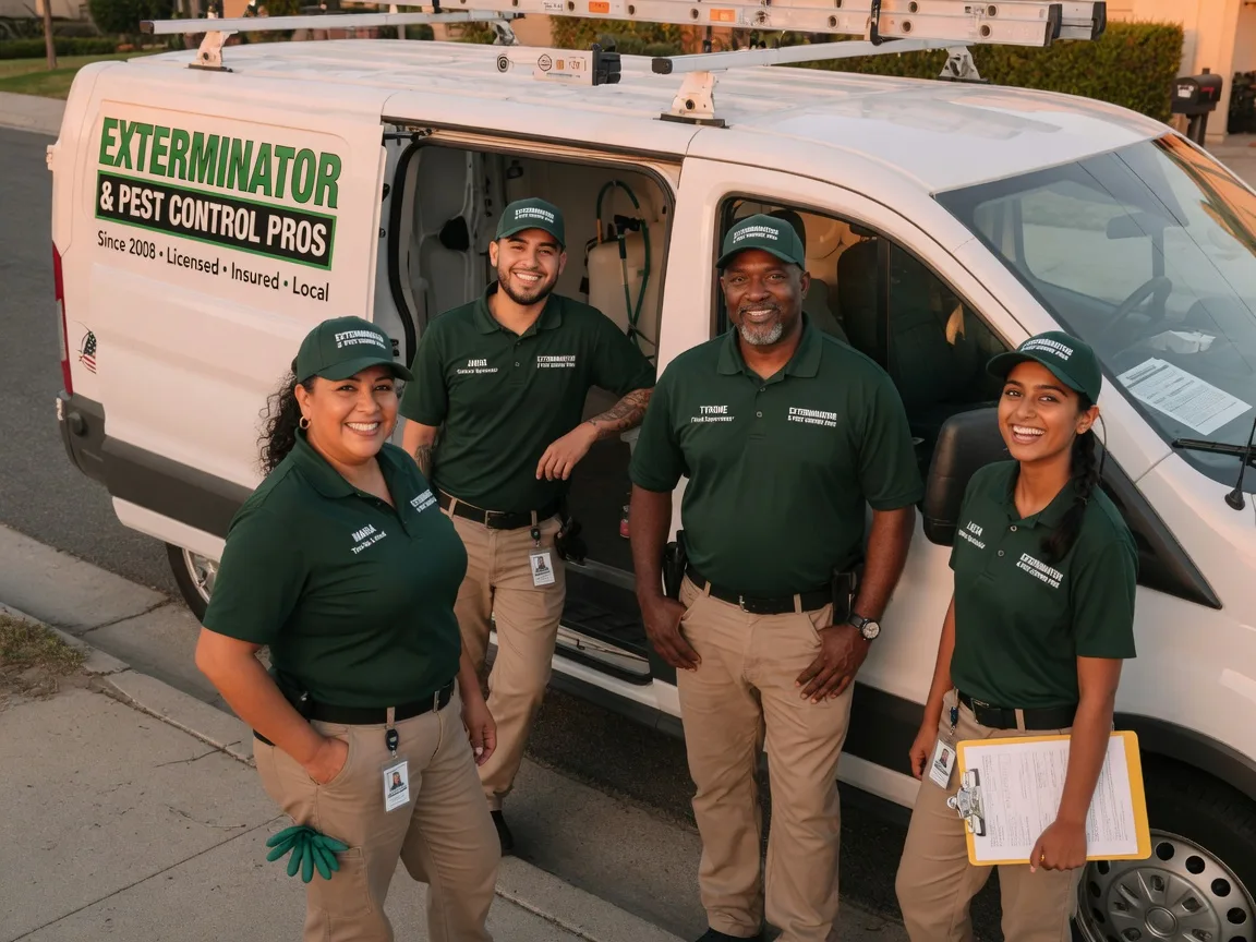 Emergency Pest Control company in Manhattan, NV