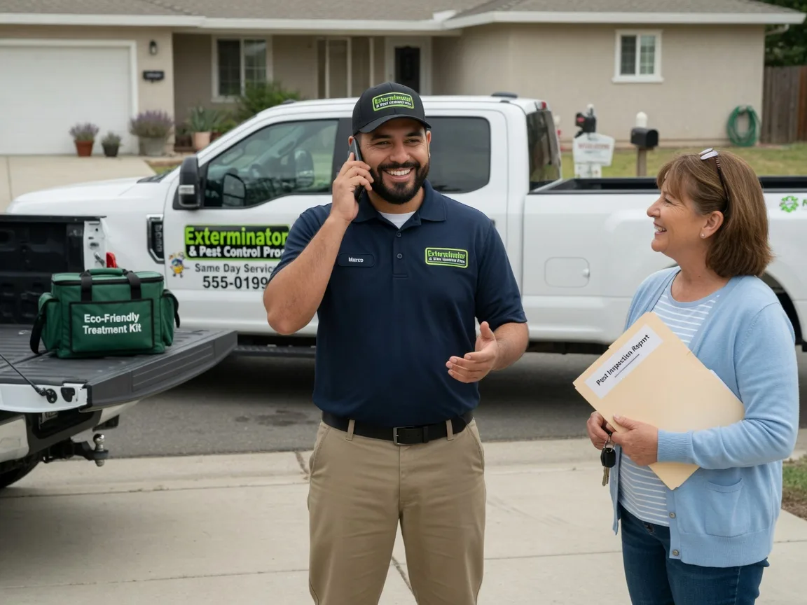 Emergency Pest Control Manhattan, NV FAQs