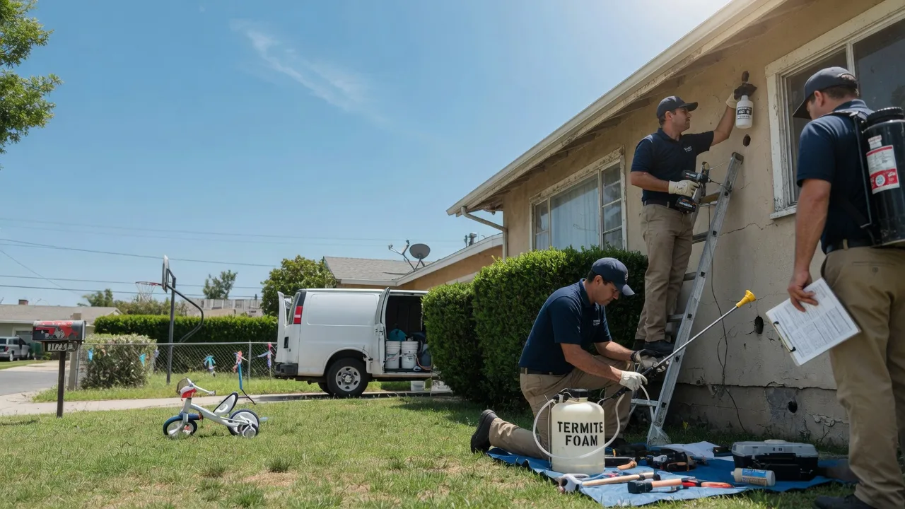 Emergency Pest Control in Manhattan, NV near me